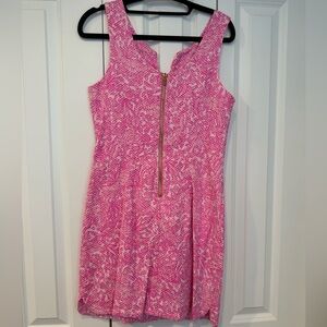 Lilly Pulitzer For Target See Ya Later Shift Dress Pink Size 6